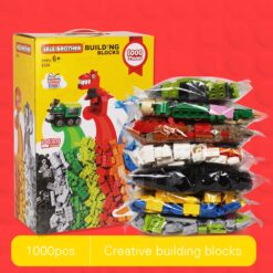 Blocs de construction 1000Pcs - Lele Brother-17678