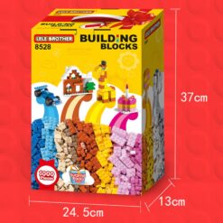 Blocs de construction 1000Pcs - Lele Brother-17681