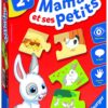 Maman et ses petits- Découverte des animaux- A partir de 2 ans