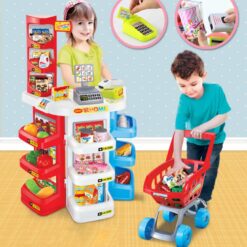 Mon Supermarché + Chariot et Accessoires