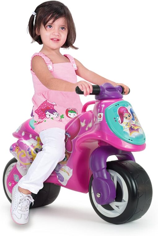 moto filles