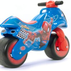 Moto Porteur Spider-Man - Injusa-17489
