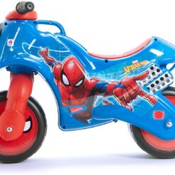 Moto Porteur Spider-Man - Injusa - Allobebe Maroc