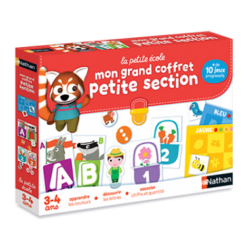 Mon Grand Coffret Petite Section - Nathan-17708