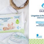 Lingettes à l’huile d’olive Bio – Gilbert