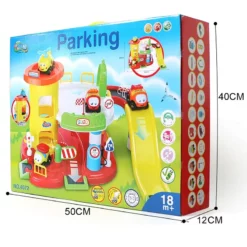 Mon premier parking