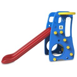 Toboggan 2en1 Jumbo Slide Bleu-17793