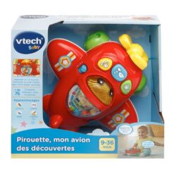 Pirouette, mon avion des découvertes - Vtech -18527