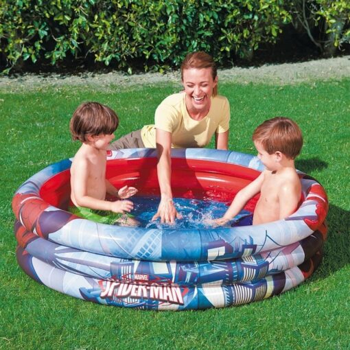 Bestway - Piscine Spiderman 1,52m