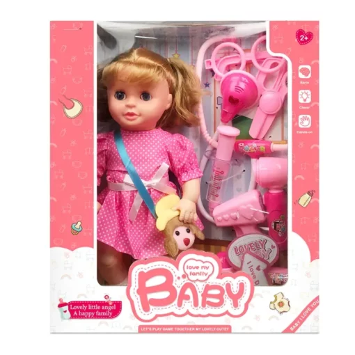 poupee set docteur