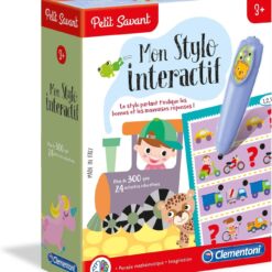 Mon stylo Interactif 1ere connaissances - Clementoni-0