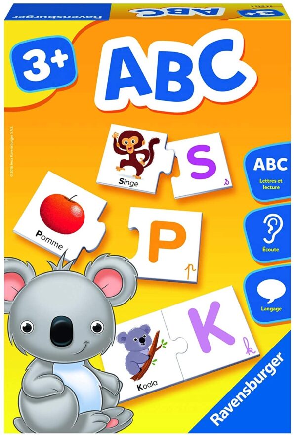 ABC – apprentissage des lettres – Ravensburger-0