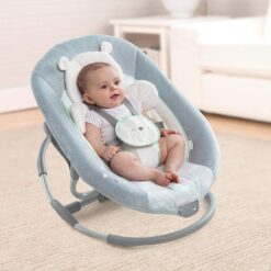 Balancelle & relax 2en1 Teddy Bear - Ingenuity-17911