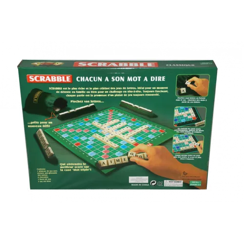Scrabble classique Maroc
