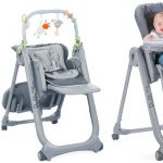 Chaise Haute Polly Magic Relax – 4 Roues – Chicco-0
