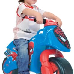 Moto Porteur Spider-Man - Injusa