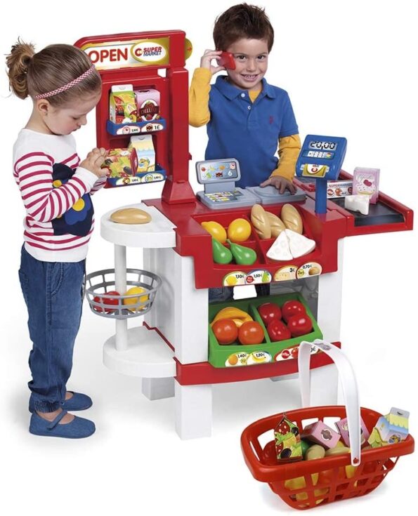 Le Supermarché : jeux de rôle pour enfant