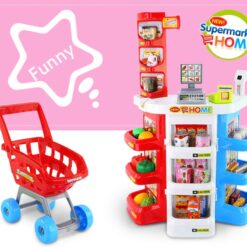 Mon Supermarché + Chariot et Accessoires-17612