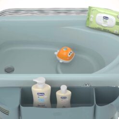 Combi Table de bain & change cuddle&bubble Gris- Chicco -18703