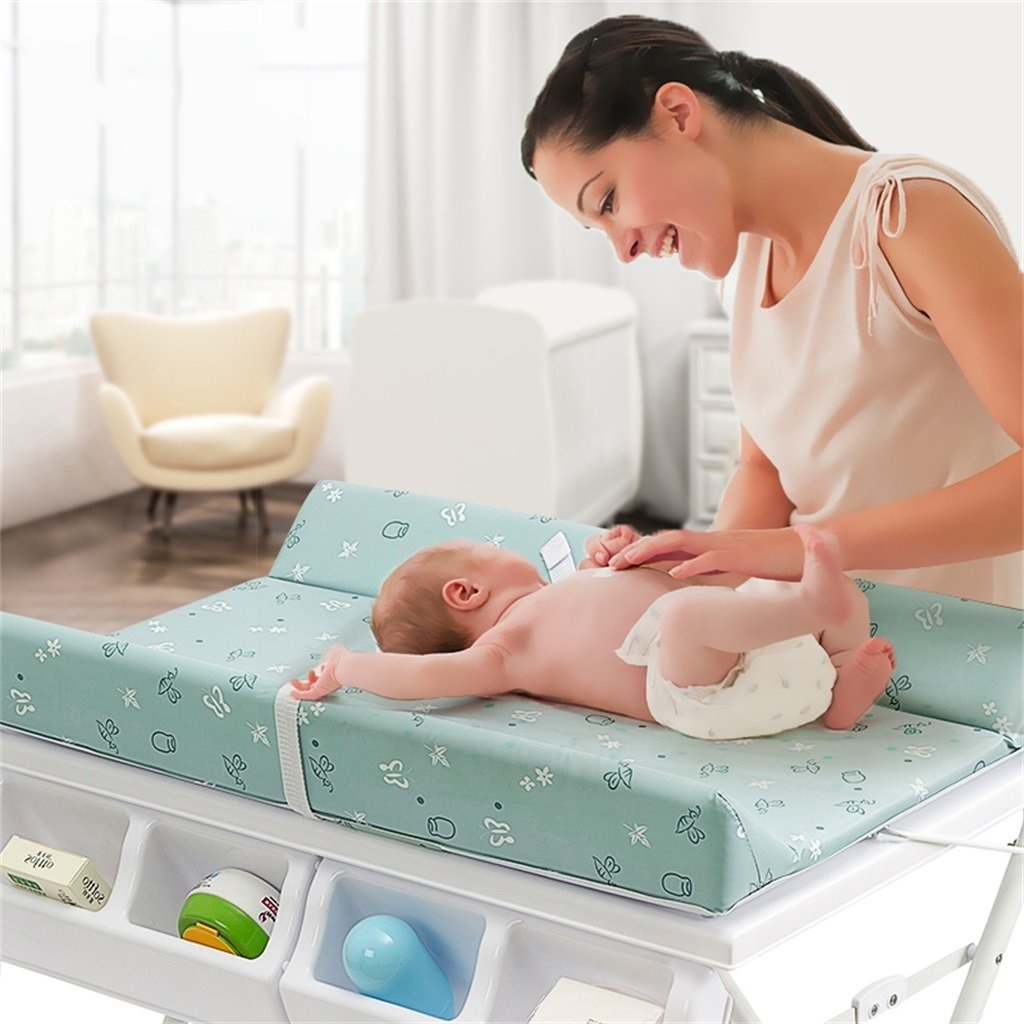 Table à langer baignoire pliable multifonctions B020 - monbébé - Allobebe  Maroc