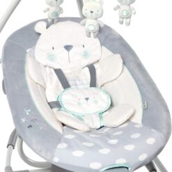 Balancelle & relax 2en1 Teddy Bear - Ingenuity-17909