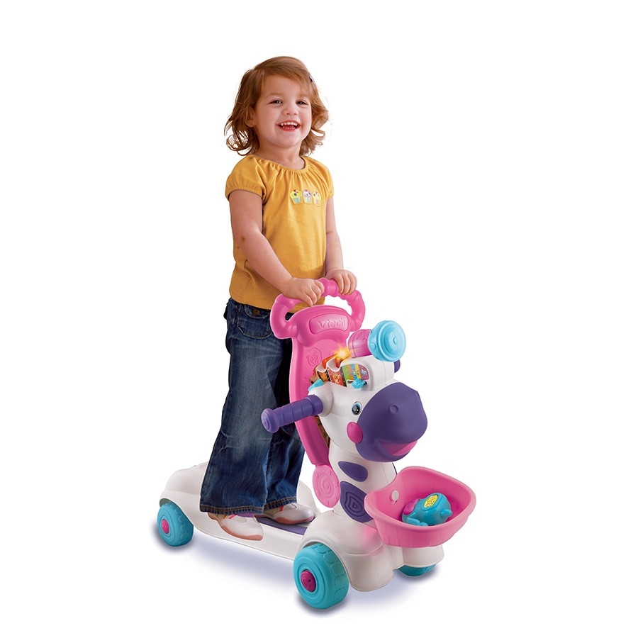 Trotteur mon zèbre rigolo - Vtech