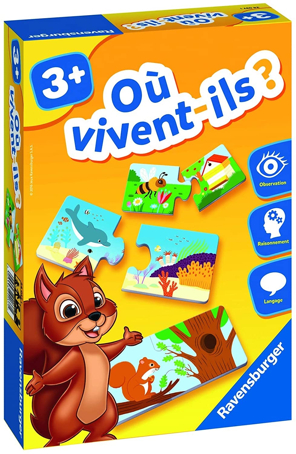 Sons et Rimes -Jeu Educatif Ravensburger