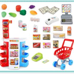 Mon Supermarché + Chariot et Accessoires-17611