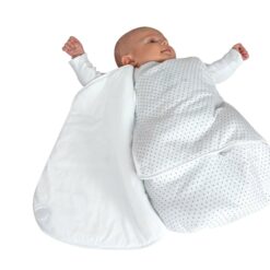 Douillette naissance Cache Coeur