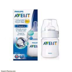 Biberon Classic+ PP 125ML - Avent-Philips-19319