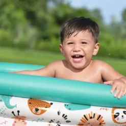 Bestway Safari Pals Kids Swimming Pool