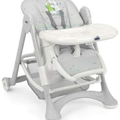 Chaise Haute Campione 6m+ Gris242- Cam