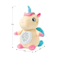 Peluche avec projecteur licorne grande taille - Funmuch