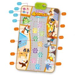 tapis bébé d’éveil musical