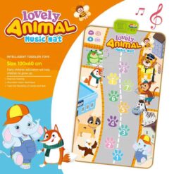 tapis bébé d’éveil musical