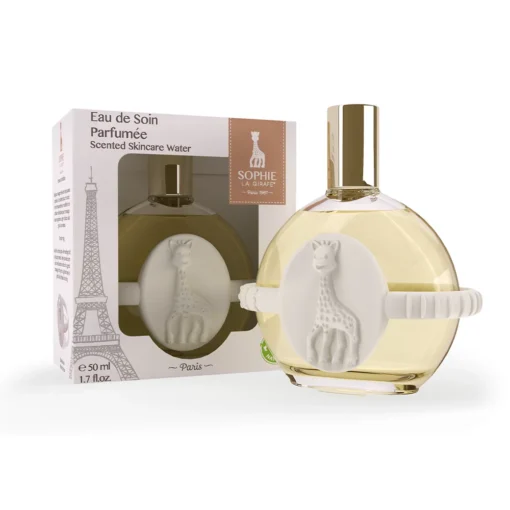 Sophie la Girafe : Eau de Soin Parfumée 50 ml & Anneau de Dentition