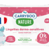 allobebe-58 Lingettes Dermo-sensitives sans Parfum - Carryboo