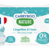 Lingettes water wipes à l’Eau Pure 58 Unités - Carryboo