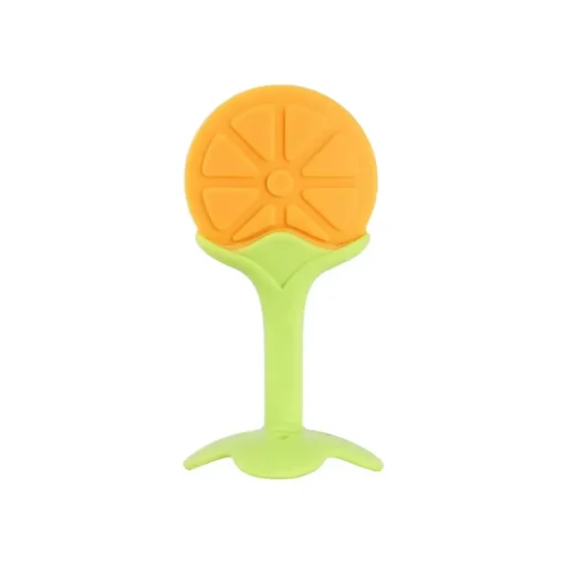 Anneau de Dentition Orange - Notre Bébé