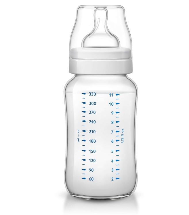 Biberon Classic+ PP 330ML anticolique - Avent-Philips - Allobebe Maroc