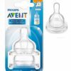 Lot de 2 Tétines Classic Philips Avent -0