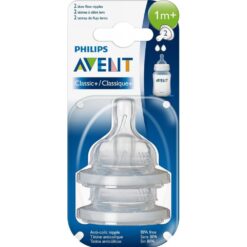 Lot de 2 Tétines Classic Philips Avent -19344