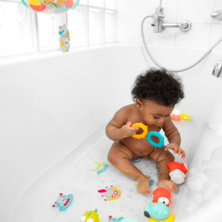 Compagnons de bain Rigolos Splash Boue (x3) - Badabulle
