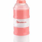 Doseur de lait empilable Babydose Corail – Badabulle