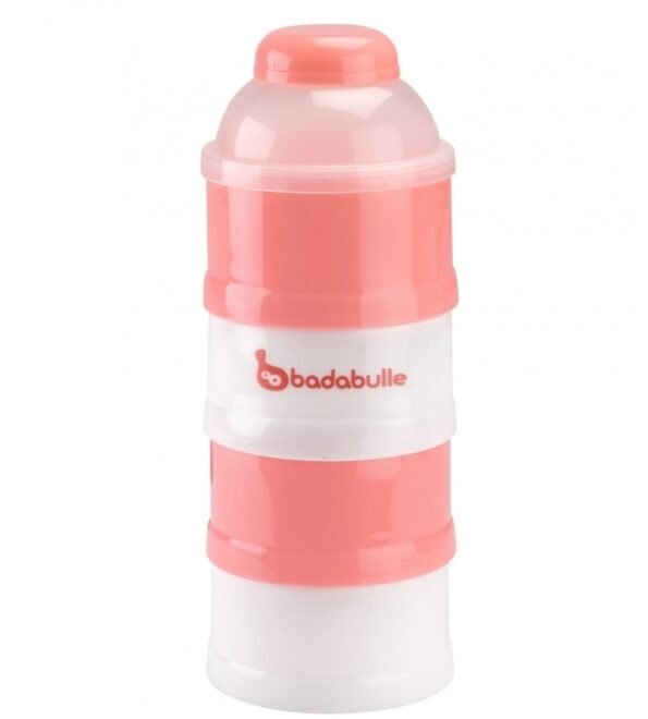 Doseur de lait empilable Babydose Corail – Badabulle