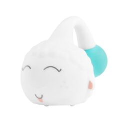 Veilleuse lampe Nomade Mouton Leo bleu - Badabulle