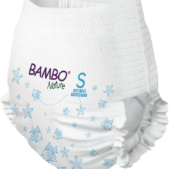 Couches piscine taille small (7 à12kg) -Bambo Nature