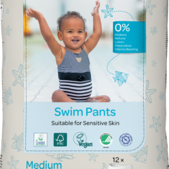 Couches piscine taille Medium (12kg + ) - Bambo Nature