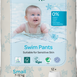 Couches piscine taille small (7 à12kg) -Bambo Nature