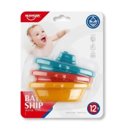Set de 3 bateaux de bain - Huanger
